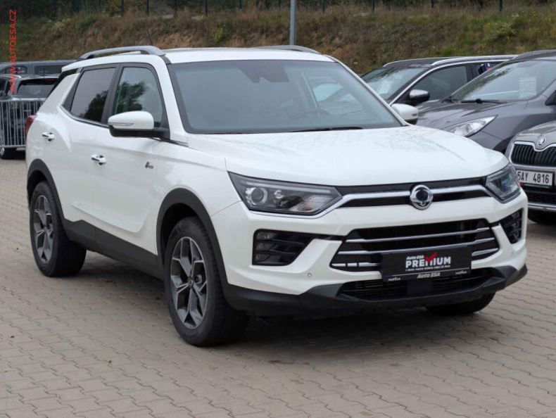 SsangYong Korando - hlavní foto