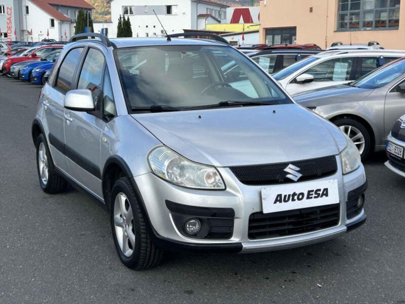 Suzuki SX4 - hlavní fotka inzerátu
