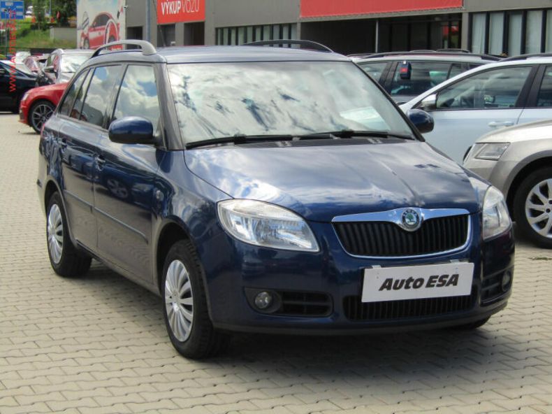 Škoda Fabia - hlavní fotka inzerátu