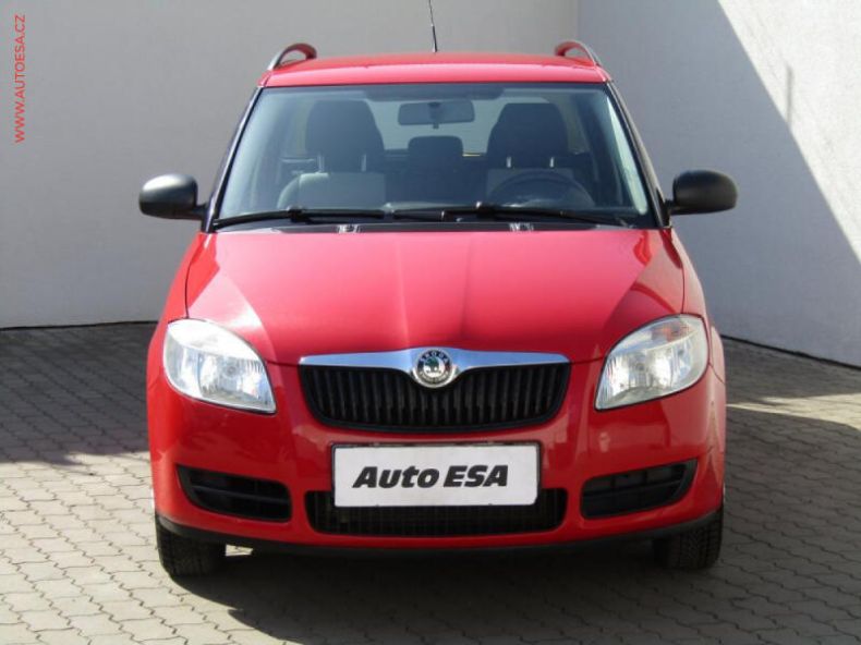 Škoda Fabia - hlavní fotka
