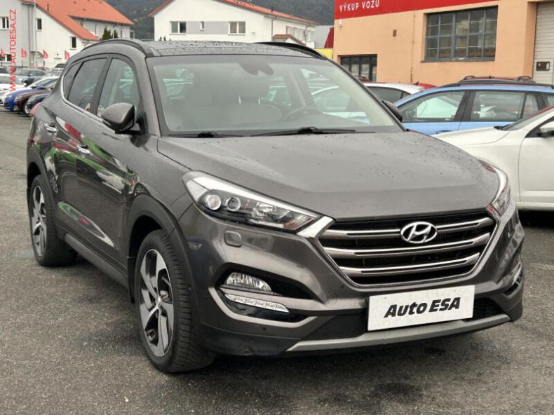 Hyundai Tucson - hlavní fotka inzerátu