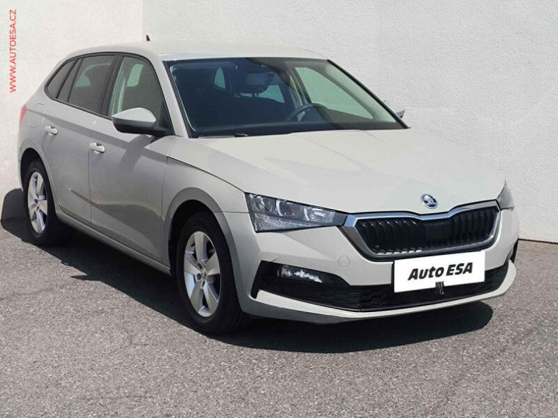 Škoda Scala - hlavní fotka inzerátu