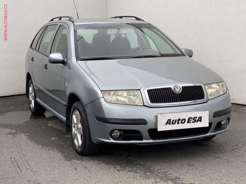Škoda Fabia - hlavní fotka inzerátu