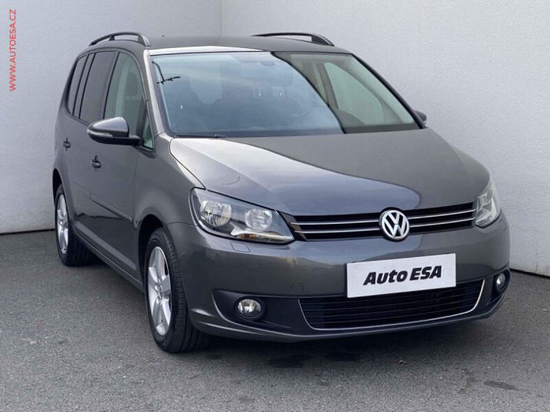 Volkswagen Touran - hlavní foto