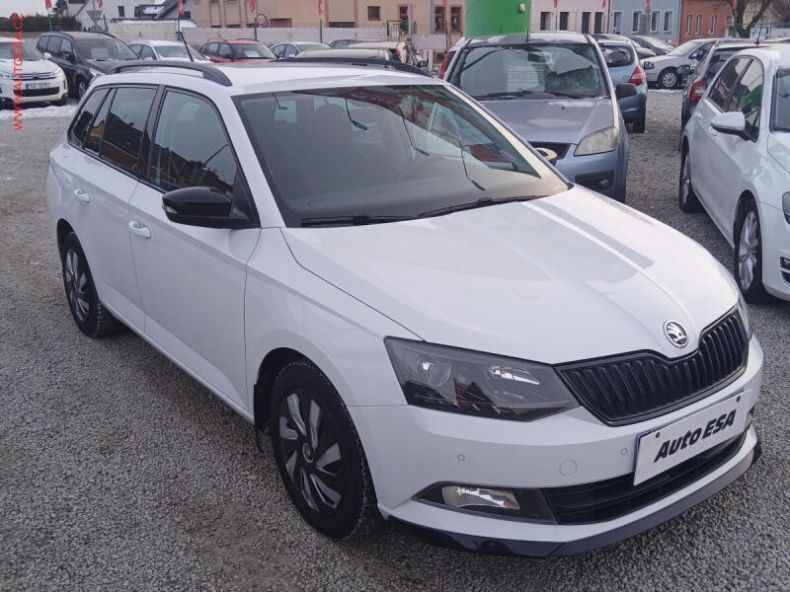 Škoda Fabia - hlavní foto