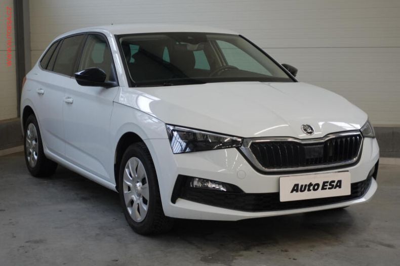 Škoda Scala - hlavní foto