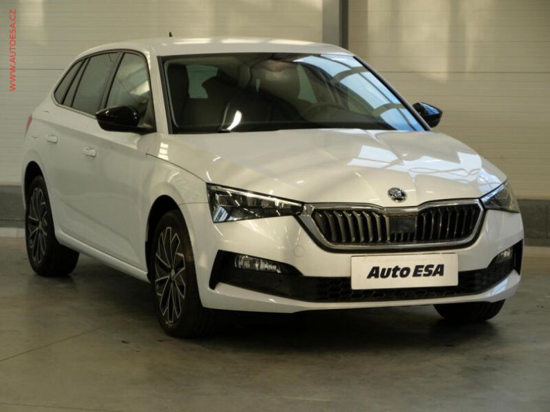 Škoda Scala - hlavní foto