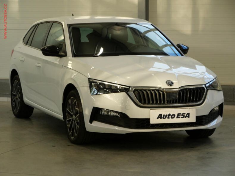 Škoda Scala - hlavní foto