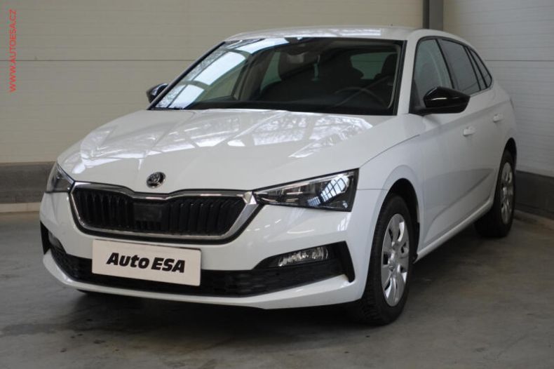 Škoda Scala - hlavní fotka