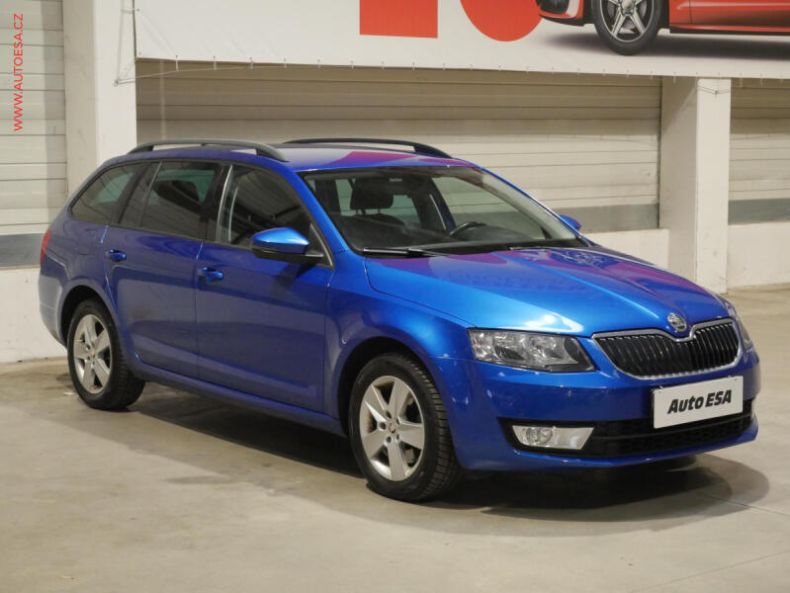 Škoda Octavia - hlavní foto