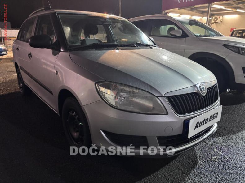 Škoda Fabia - hlavní fotka inzerátu
