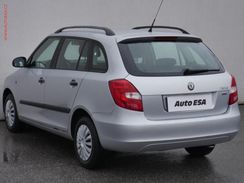 Škoda Fabia - hlavní fotka