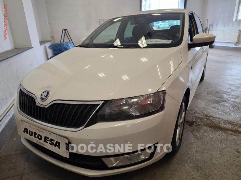 Škoda Rapid - hlavní fotka inzerátu