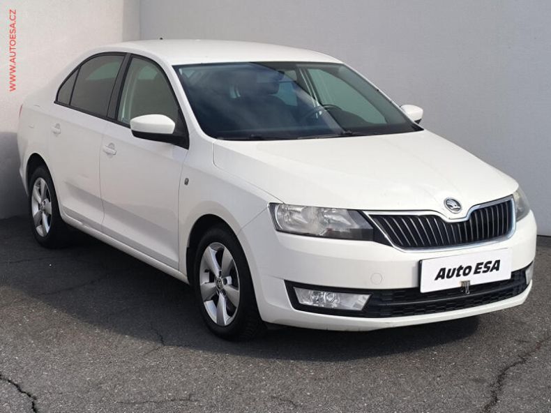 Škoda Rapid - hlavní foto