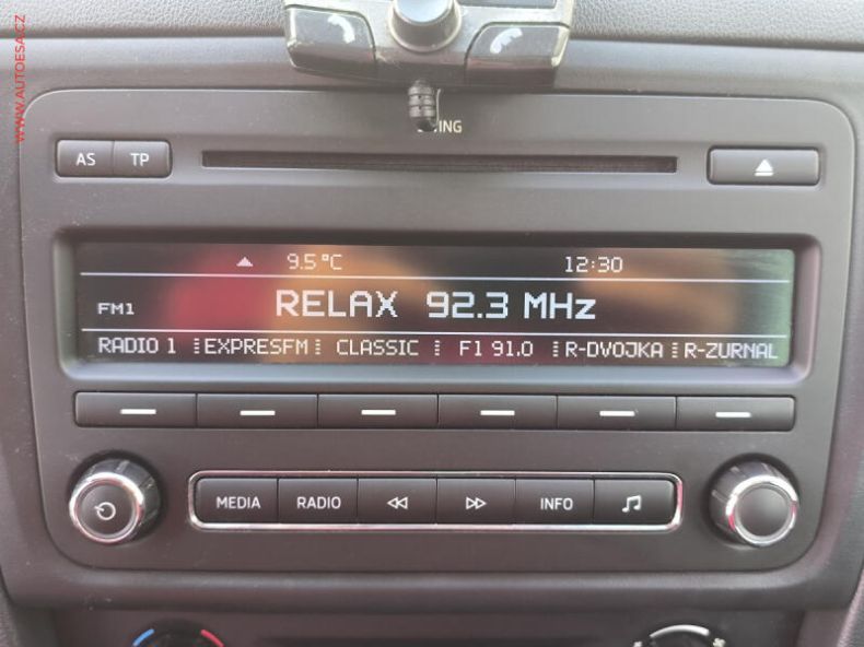 Škoda Rapid - hlavní fotka