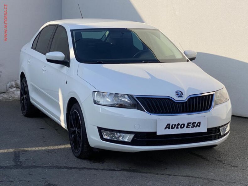 Škoda Rapid - hlavní fotka inzerátu