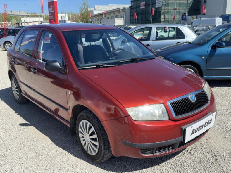 Škoda Fabia - hlavní fotka inzerátu