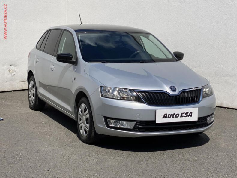 Škoda Rapid - hlavní foto