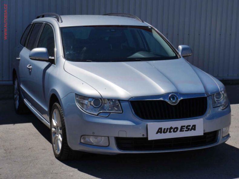 Škoda Superb - hlavní fotka inzerátu