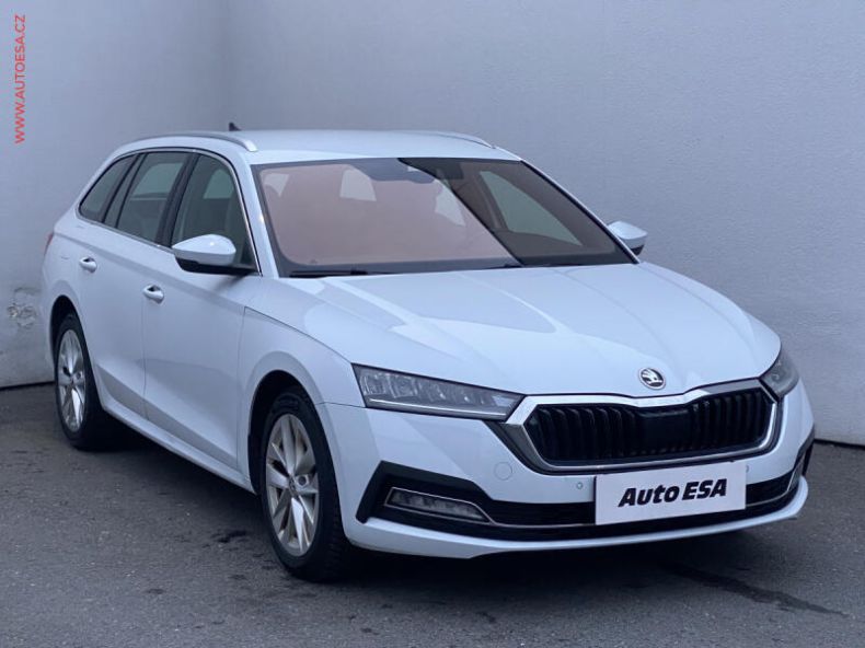 Škoda Octavia - hlavní foto