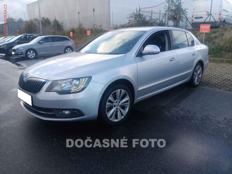 Škoda Superb - hlavní fotka inzerátu