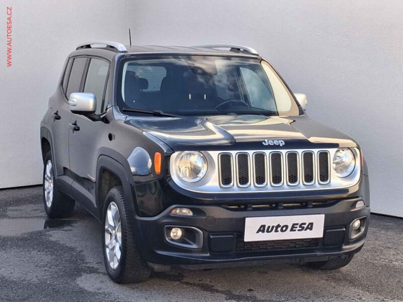 Jeep Renegade - hlavní fotka inzerátu