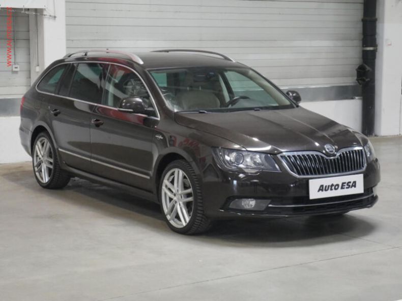 Škoda Superb - hlavní fotka inzerátu