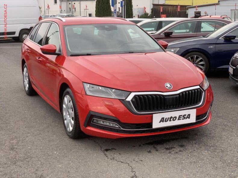 Škoda Octavia - hlavní foto