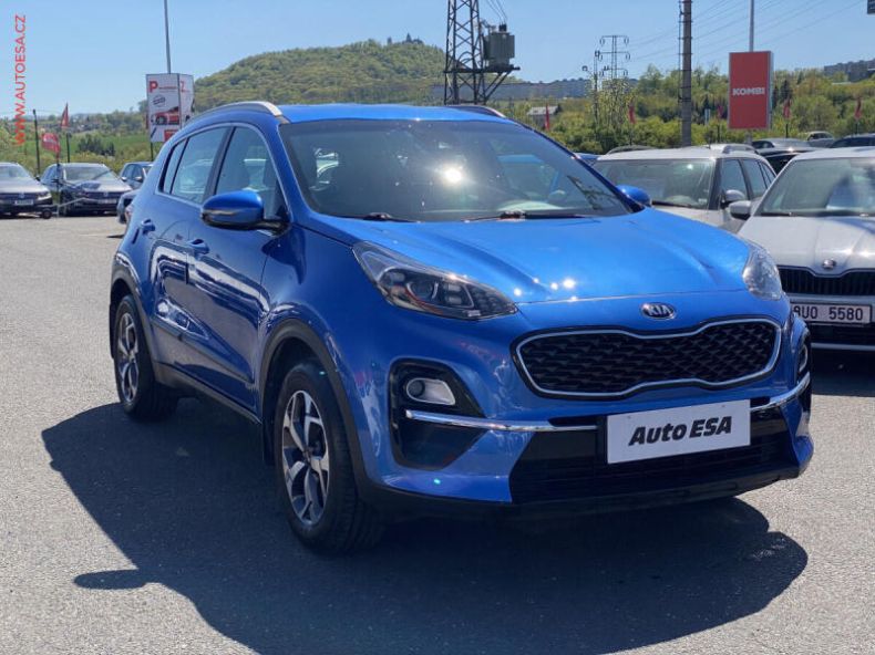Kia Sportage - hlavní fotka inzerátu