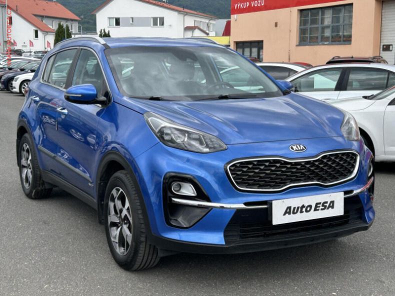 Kia Sportage - hlavní fotka inzerátu