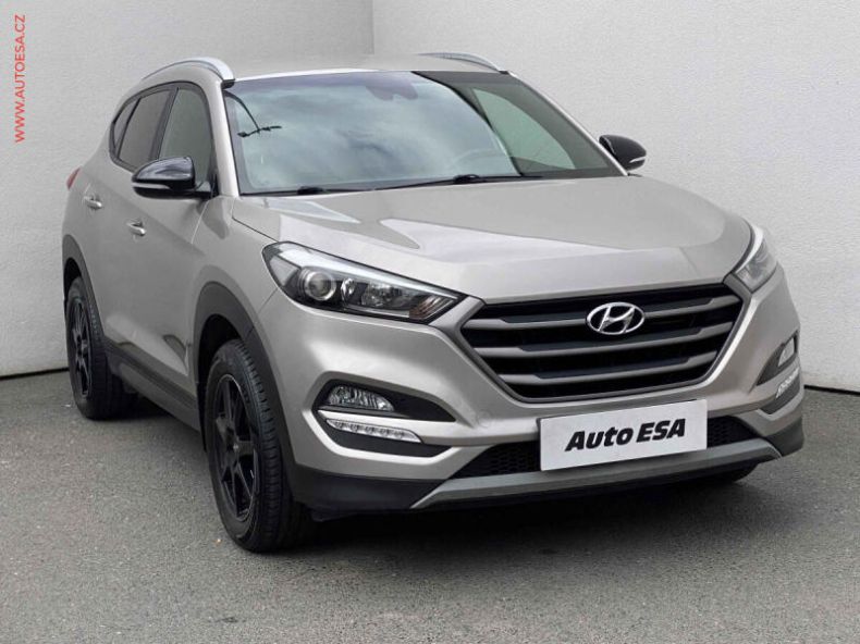 Hyundai Tucson - hlavní foto