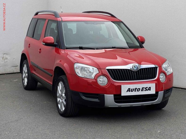 Škoda Yeti - hlavní fotka inzerátu