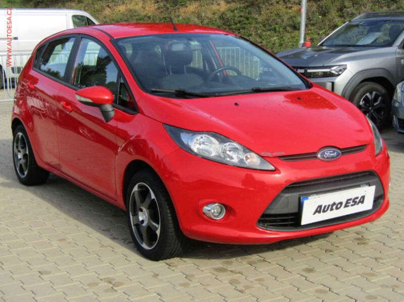 Ford Fiesta - hlavní foto