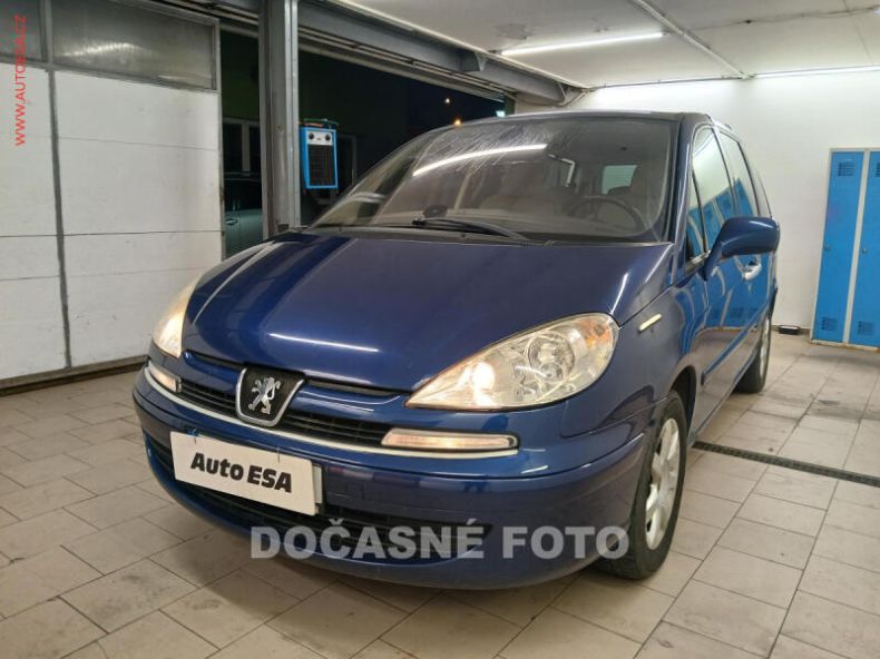 Peugeot 807 - hlavní foto