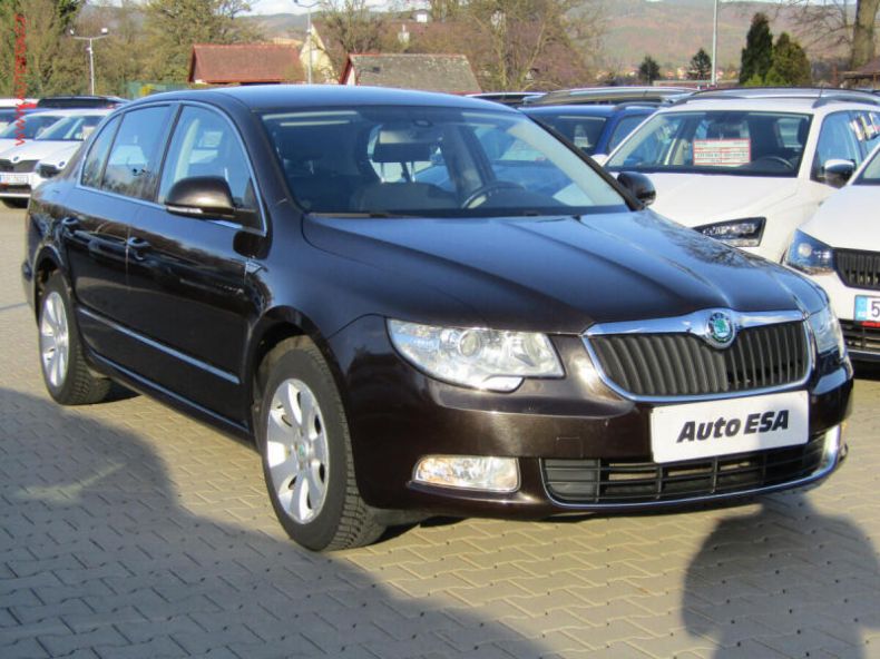 Škoda Superb - hlavní foto