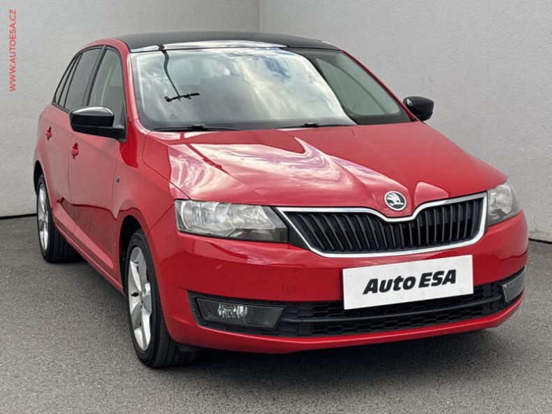 Škoda Rapid - hlavní foto