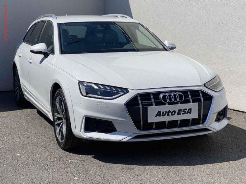 Audi A4 - hlavní fotka inzerátu