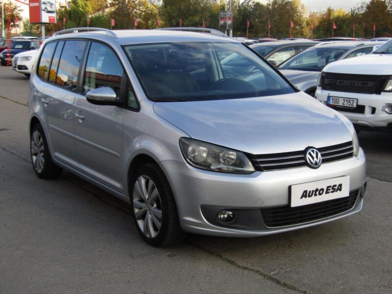 Volkswagen Touran - hlavní fotka inzerátu