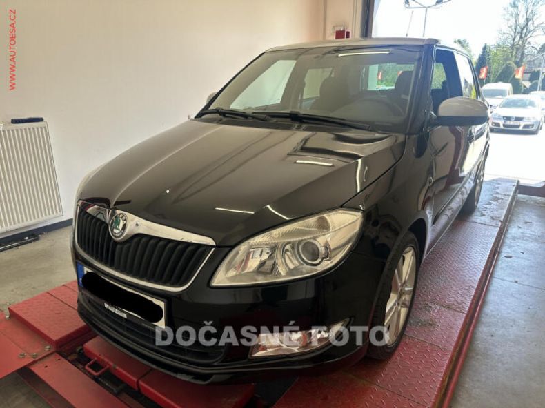 Škoda Fabia - hlavní fotka inzerátu