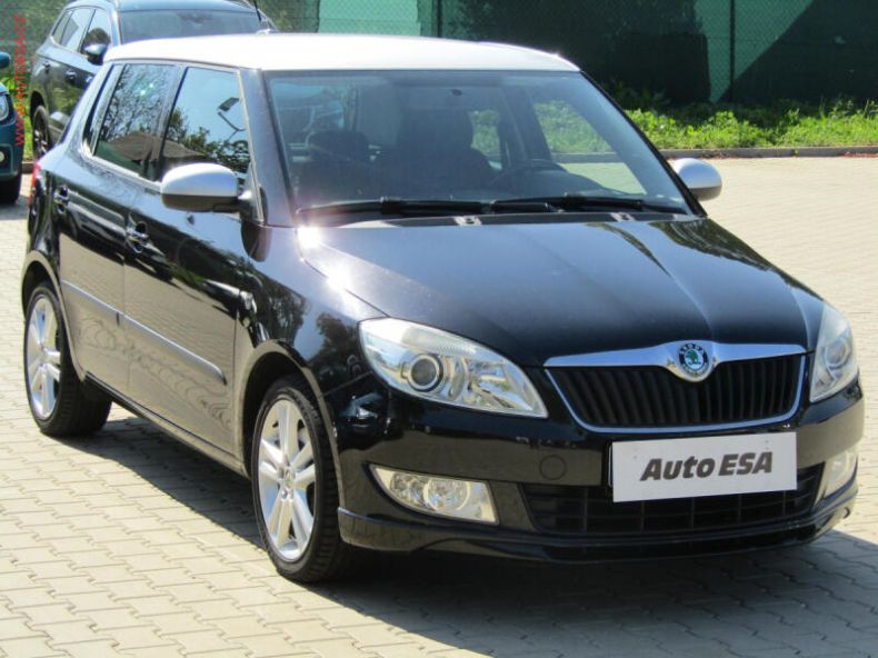 Škoda Fabia - hlavní fotka inzerátu