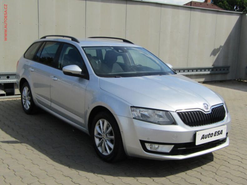 Škoda Octavia - hlavní foto