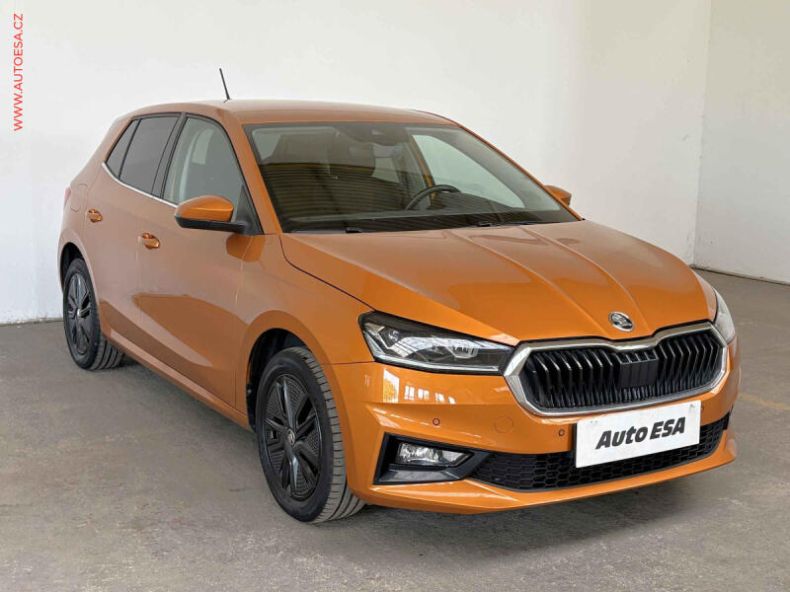 Škoda Fabia - hlavní foto
