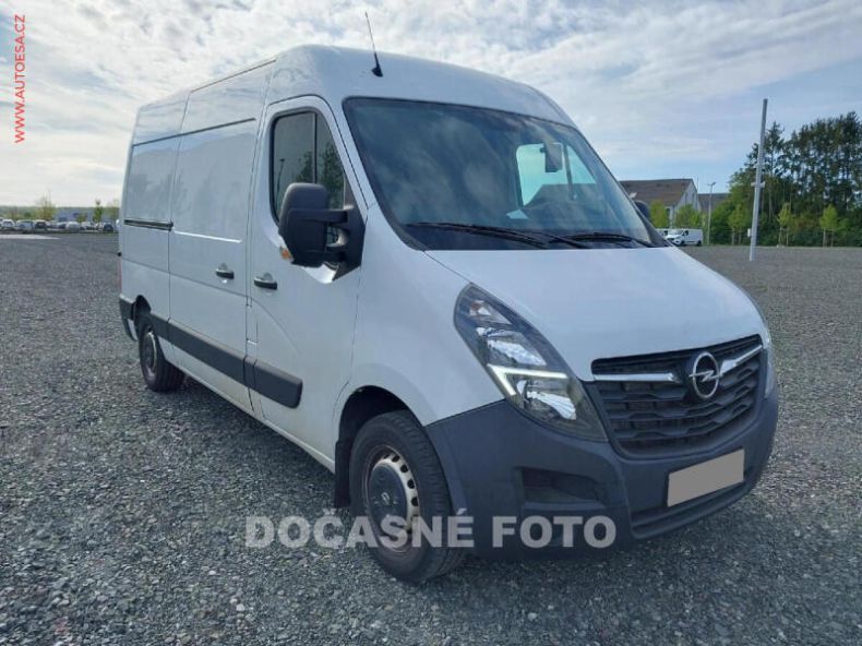 Opel Movano - hlavní foto
