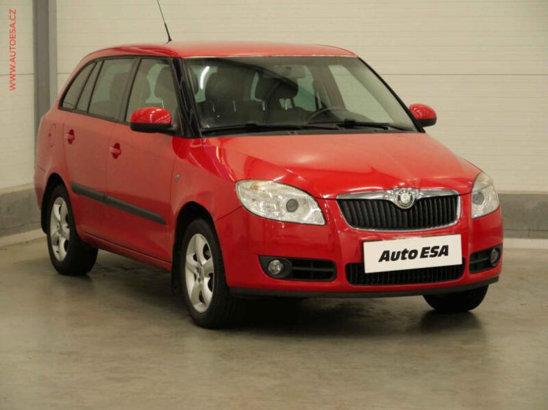 Škoda Fabia - hlavní fotka inzerátu