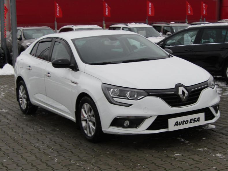 Renault Mégane - hlavní foto