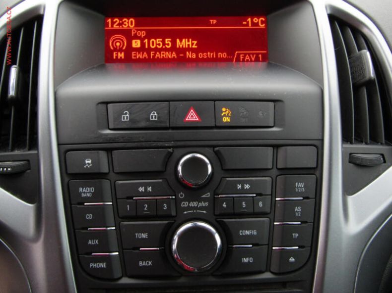 Opel Astra - hlavní fotka