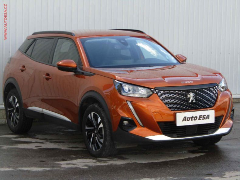 Peugeot 2008 - hlavní foto