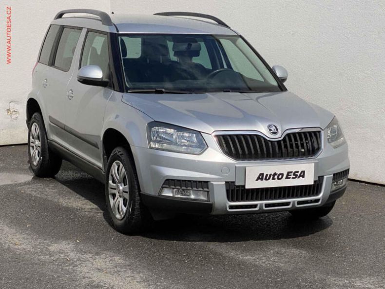 Škoda Yeti - hlavní fotka inzerátu