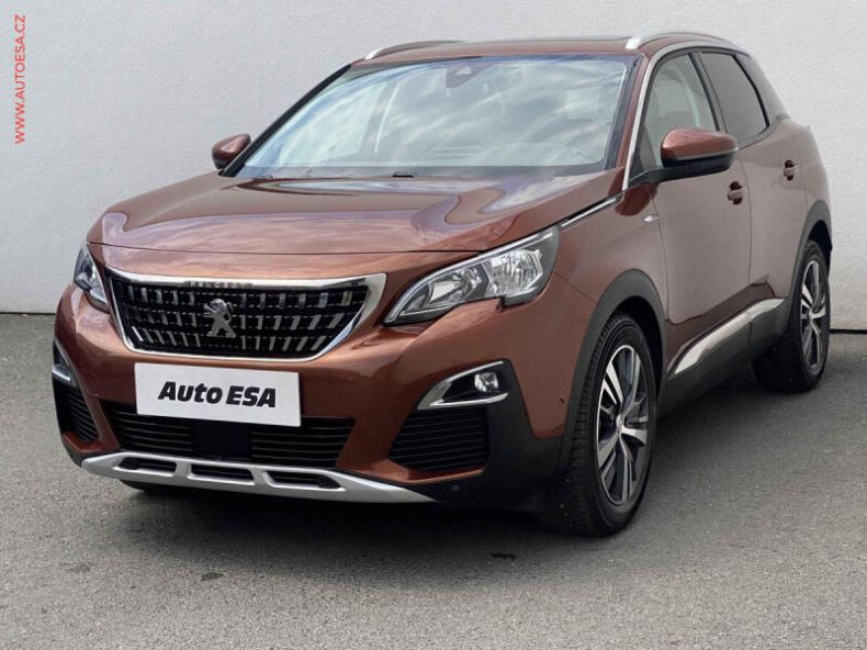 Peugeot 3008 - hlavní fotka