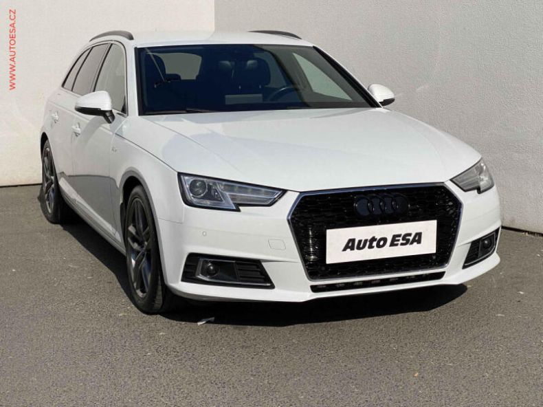 Audi A4 - hlavní fotka inzerátu